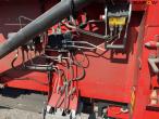 Case IH 8250 Axial-Flow combine with 35-foot header 89