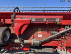 Case IH 8250 Axial-Flow combine with 35-foot header 91