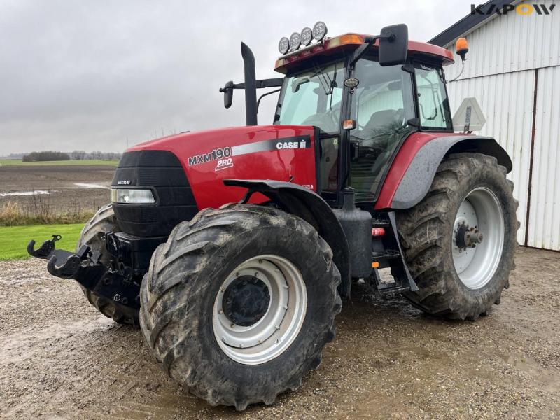 Case IH MXM 190 Pro tractor 1