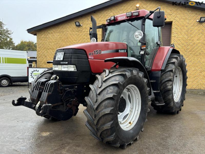 Case MX 150 tractor 1