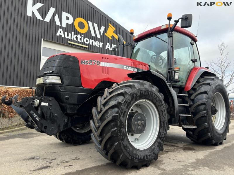 Case MX270 Magnum tractor 1