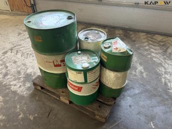 Castrol Motor oil + miscellaneous