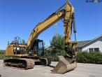 CAT 323E excavator with GPS 3