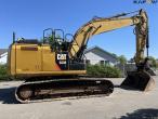 CAT 323E excavator with GPS 4