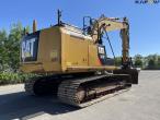 CAT 323E excavator with GPS 5