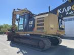 CAT 323E excavator with GPS 7