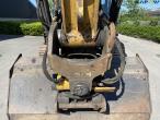 CAT 323E excavator with GPS 12