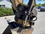 CAT 323E excavator with GPS 14