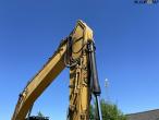 CAT 323E excavator with GPS 15