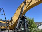 CAT 323E excavator with GPS 24