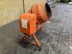 Cement mixer 3