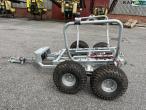 Chapman BT500 round bale trailer 8