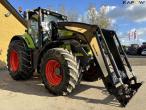 Claas 830 Axion with front loader 3