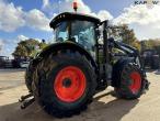 Claas 830 Axion with front loader 5