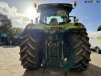 Claas 830 Axion with front loader 6