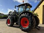 Claas 830 Axion with front loader 7