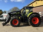 Claas 830 Axion with front loader 8