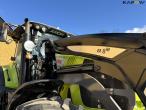 Claas 830 Axion with front loader 12