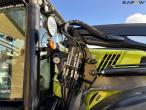 Claas 830 Axion with front loader 14