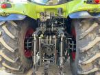 Claas 830 Axion with front loader 21