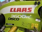 Claas Disco 1100C/Disco 3600FC butterfly set 4