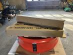 Claas rims and twin mounting kit 10