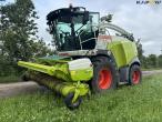 Claas Jaguar 940 forage harvester with pickup 1