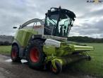 Claas Jaguar 940 forage harvester with pickup 3