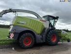 Claas Jaguar 940 forage harvester with pickup 4