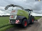 Claas Jaguar 940 forage harvester with pickup 5