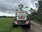 Claas Jaguar 940 forage harvester with pickup 6