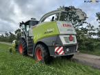 Claas Jaguar 940 forage harvester with pickup 7