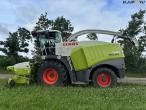 Claas Jaguar 940 forage harvester with pickup 8