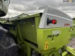 Claas Jaguar 940 forage harvester with pickup 19