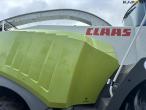 Claas Jaguar 940 forage harvester with pickup 42