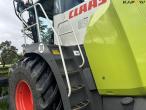 Claas Jaguar 940 forage harvester with pickup 53