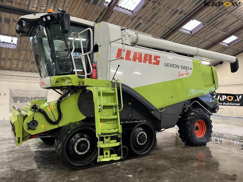 Claas Lexion 580+ 1