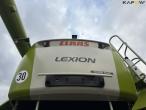 Claas Lexion 760 combine harvester 80