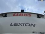 Claas Lexion 760 combine harvester 81