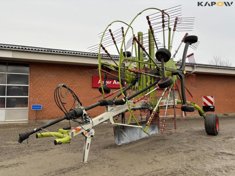 Claas liner 2900 rake 1