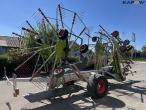 Claas liner 3600 rake 5