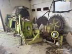 Claas corn header + spare parts header 16