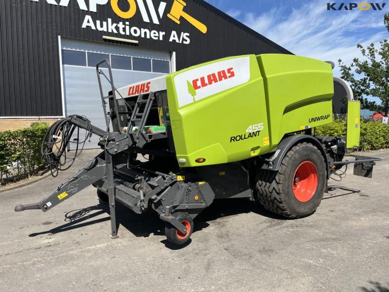 Claas Rollant 455 RC uniwrap round baler 1