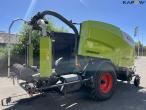 Claas Rollant 455 RC uniwrap round baler 5