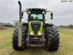 Claas Xerion 3300 Trac with Samson PG 25 manure wagon 2