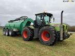 Claas Xerion 3300 Trac with Samson PG 25 manure wagon 3