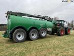 Claas Xerion 3300 Trac with Samson PG 25 manure wagon 5