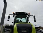 Claas Xerion 3300 Trac with Samson PG 25 manure wagon 30