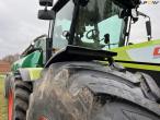 Claas Xerion 3300 Trac with Samson PG 25 manure wagon 41