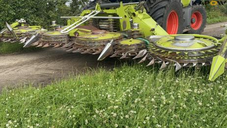 Claas Orbis 900 Maize table